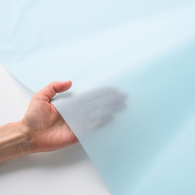 推し色薄葉紙 水色