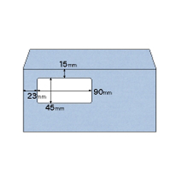 窓つき封筒（200枚入）