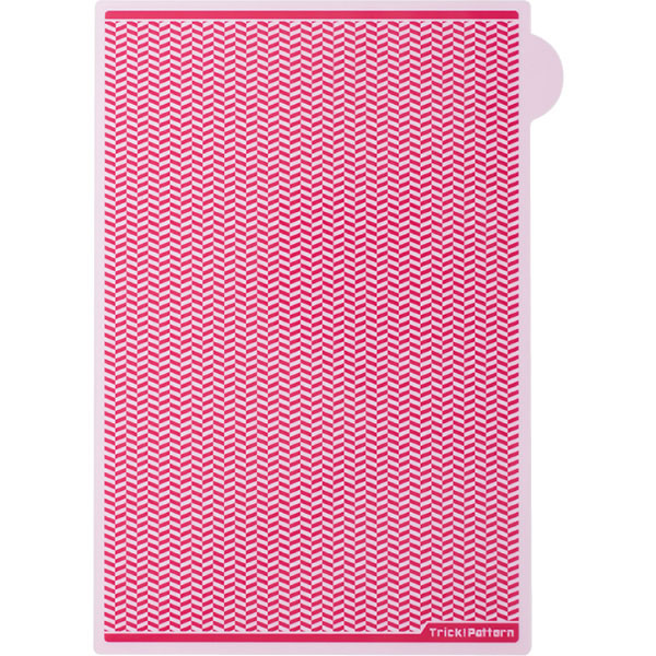 トリック！クリアシート A4 ピンク
