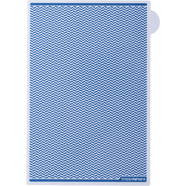 トリック！クリアシート A4 ネイビー