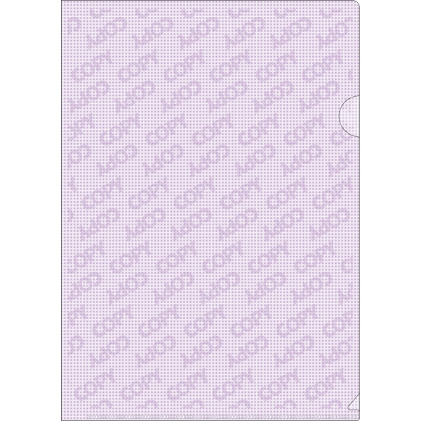 コピー判別クリアフォルダ A4