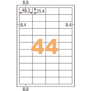 訂正ラベル A4 44面