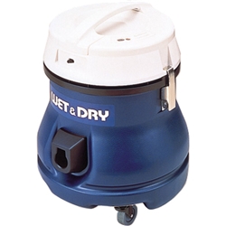 お店用乾・湿両用クリーナー ブルー