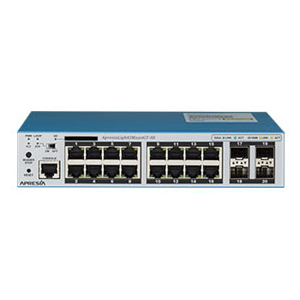 ApresiaLightGM220GT-SS 【5年間先出しセンドバック付】レイヤー2スイッチングHUB (16port)