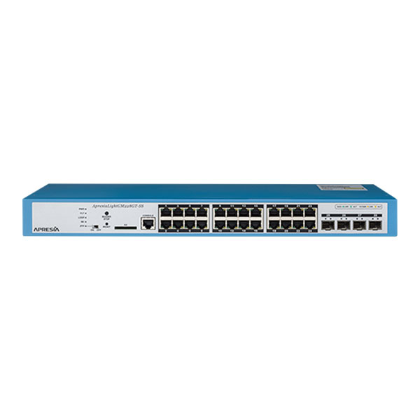 ApresiaLightGM228GT-SS 【5年間先出しセンドバック付】レイヤー2スイッチングHUB (24port)