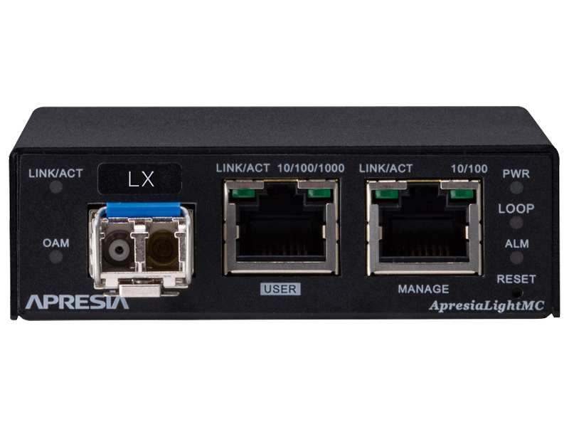 SFPモジュール搭載イメージ正面