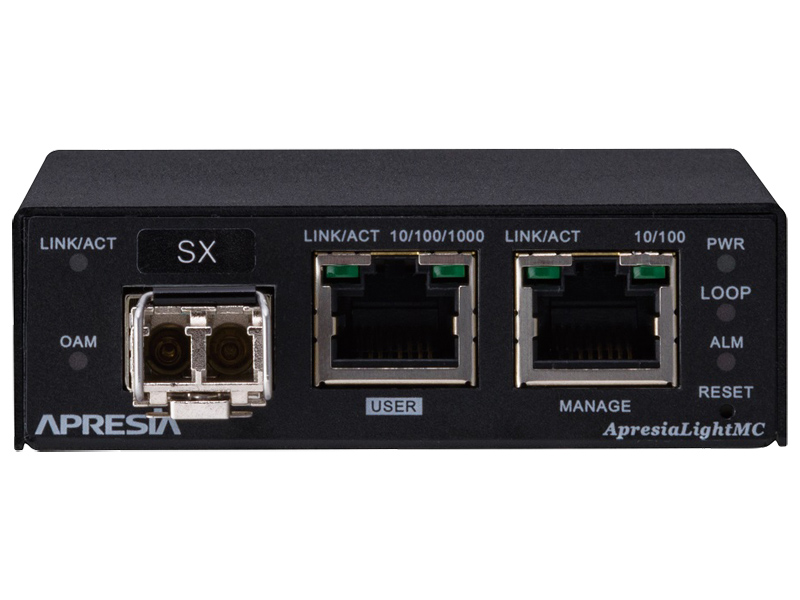 SFPモジュール搭載イメージ正面