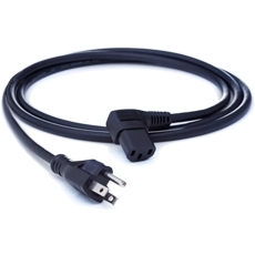 AC100V用電源コード L型