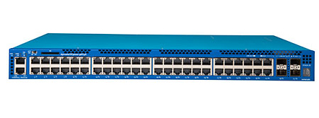 ApresiaNP3000-48T4X レイヤー2スイッチングHUB (準FANレス/50℃耐熱)