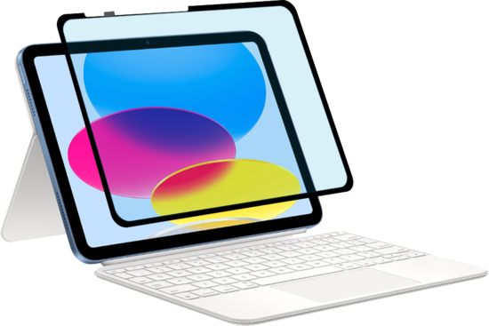 ブルーライトカットフィルム iPad 10.9(11)第10/11世代用 糊無し吸着式