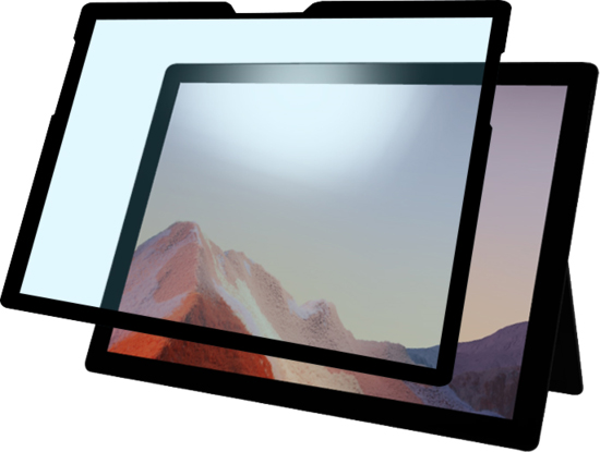 ブルーライトカットフィルム Surface Go 3/Go 2用 糊無し吸着式