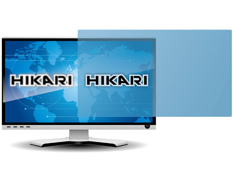 フレームレスモニター用フィルター ハイグレード Board CS3 34.0インチ (21:9) 両面AR クリア