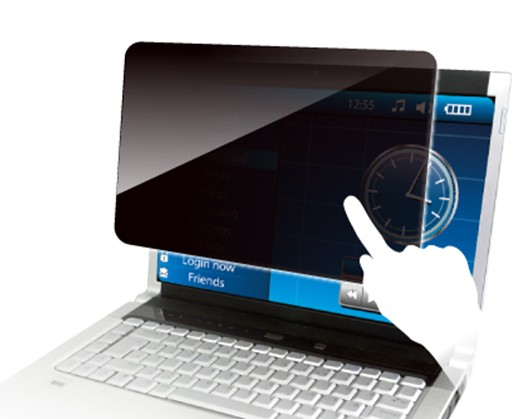 覗き見防止フィルター LN12 14.0インチ レッツノートFV4/FV5用 ハメコミ式