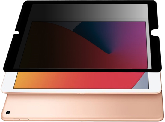 覗き見防止フィルム iPad 10.2 第7-9世代用 糊無し吸着式