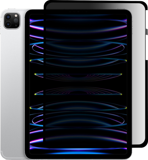 覗き見防止フィルム iPad 10.9(11)第10/11世代 タテ用 糊無し吸着式