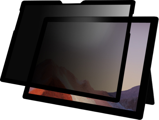 覗き見防止フィルム Surface Go 3/Go 2用 糊無し吸着式