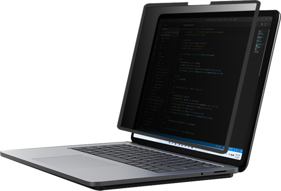 覗き見防止フィルム Surface Laptop 5/4用 糊無し吸着式