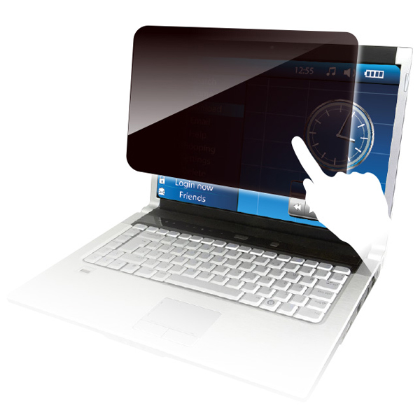 覗き見防止フィルター Looknon-N8 モバイルPC用 13.3インチ（16：9）