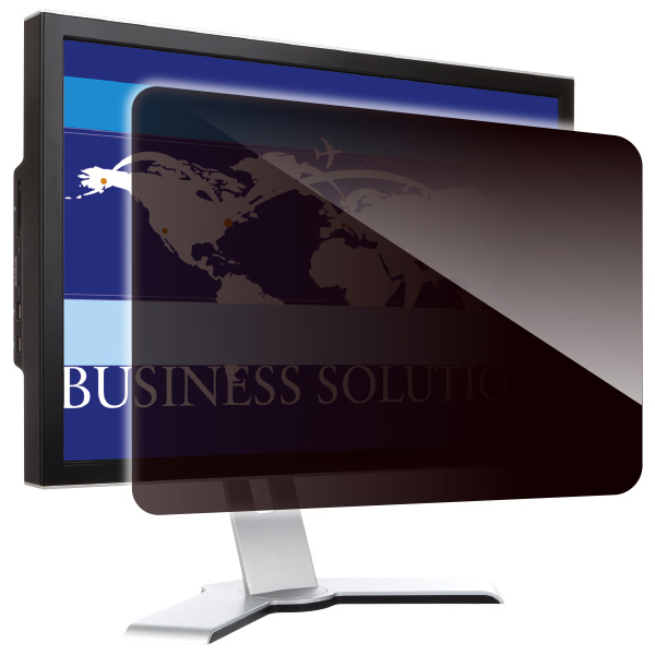 覗き見防止フィルター Looknon-N8 デスクトップ用 19.0インチ（16：10）