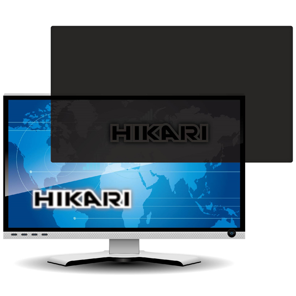 フレームレスモニター用フィルター 覗き見防止 Board Looknon-N8 21.5インチ (16:9)