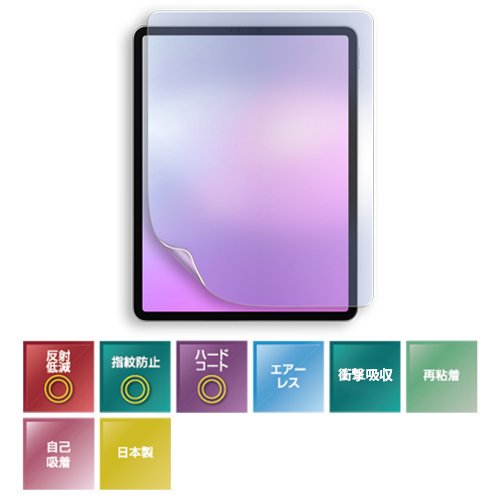 衝撃吸収フィルム SHS iPad Pro 13、iPad Air 13専用