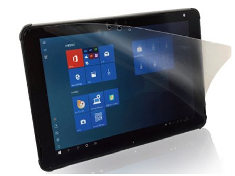 抗菌フィルム ZES 13.0インチ(3:2)凹型