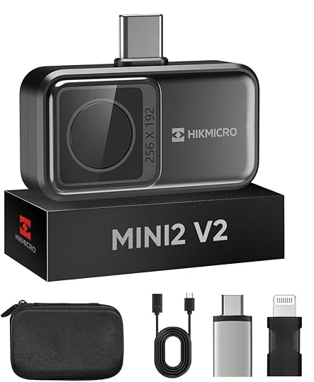 スマートフォン用サーモグラフィカメラ Mini2 V2