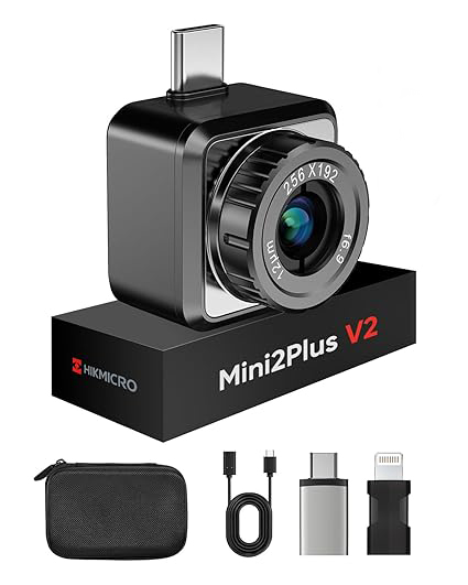 スマートフォン用サーモグラフィカメラ Mini2 V2 Plus