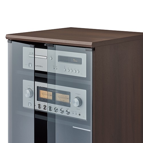 オーディオラック Alesシリーズ リビングボード W1710×D520mm