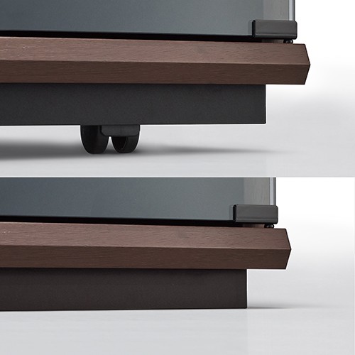 オーディオラック Alesシリーズ リビングボード W1710×D520mm