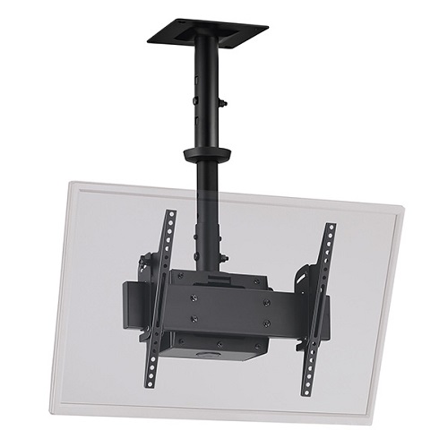 シングルタイプ天吊金具用 スラブ取付金具/ホワイト