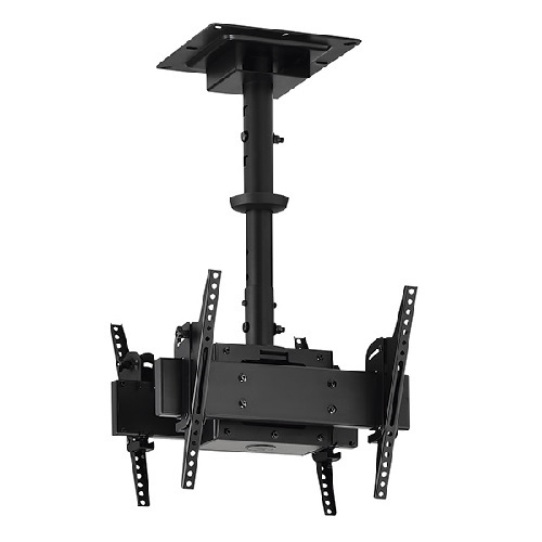 両面・マルチタイプ天吊金具用 スラブ取付金具(強化)/ホワイト