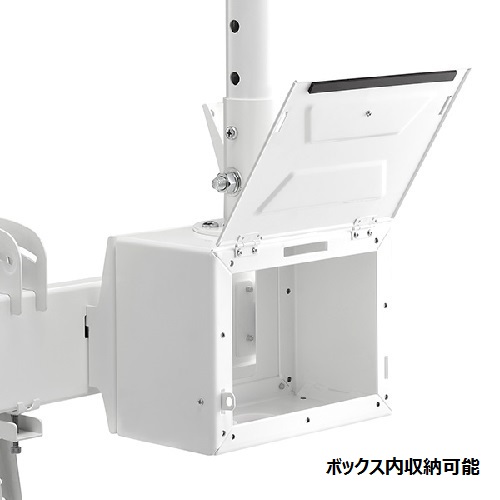 テレビ取付金具 ～70V型/ブラック