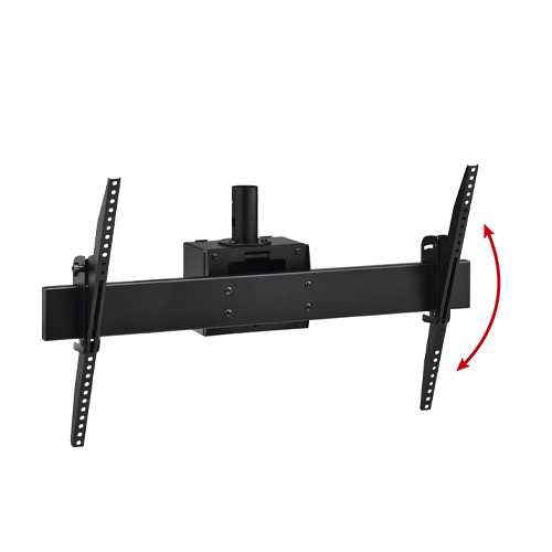 テレビ取付金具 ~120V型/ブラック