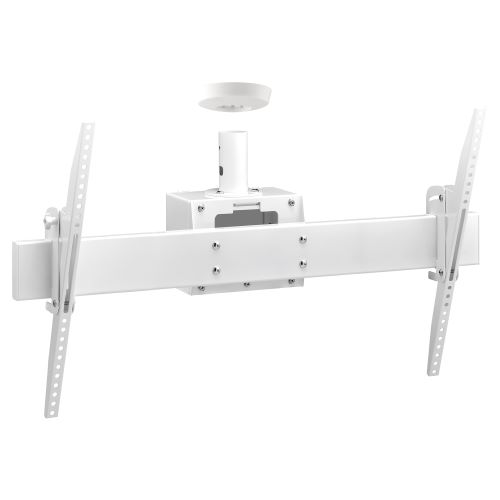 テレビ取付金具 ～120V型/ホワイト