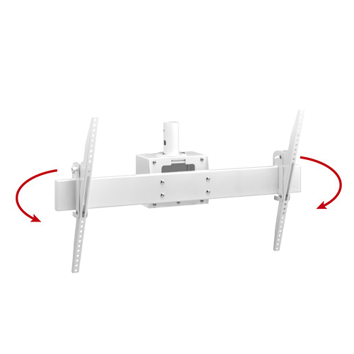 テレビ取付金具 ～120V型/ホワイト