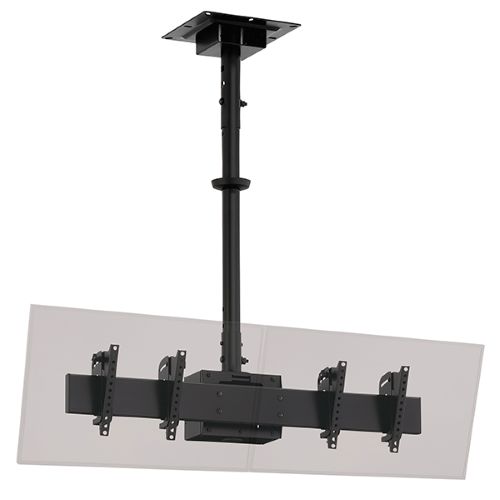 マルチ金具(左右2連) ~32V型/ブラック