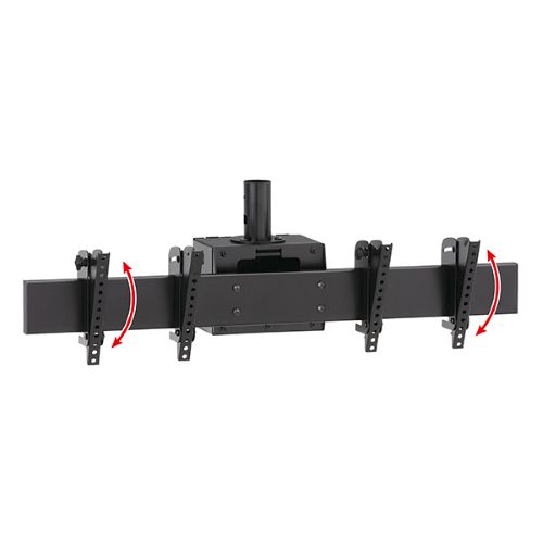 マルチ金具(左右2連) ~32V型/ブラック