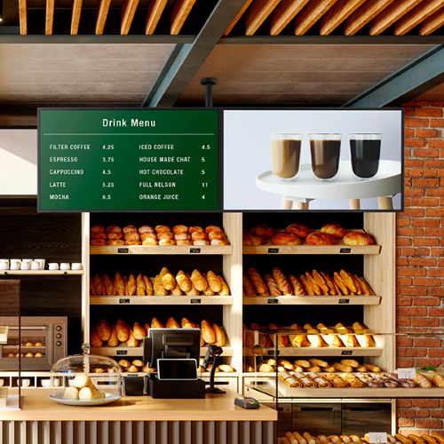 マルチ金具(左右2連) ~32V型/ブラック