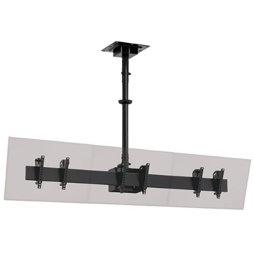 マルチ金具(左右3連) ～32V型/ブラック