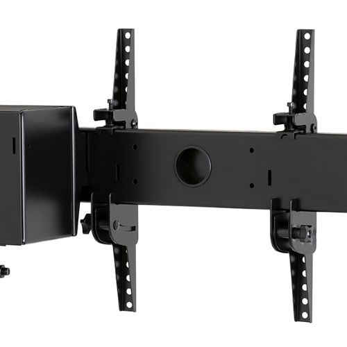 マルチ金具(左右3連) ～32V型/ブラック