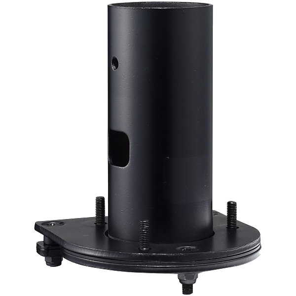 天吊用回転金具/ブラック