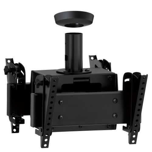 ツイン金具(両面) ～50V型/ブラック