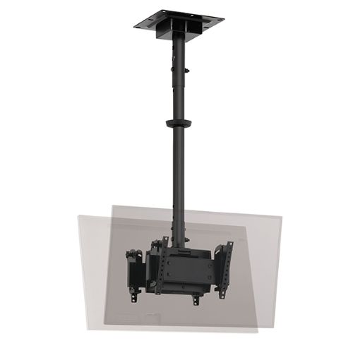 ツイン金具(両面) ～50V型/ブラック