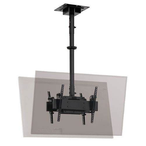 ツイン金具(両面) ~70V型/ブラック