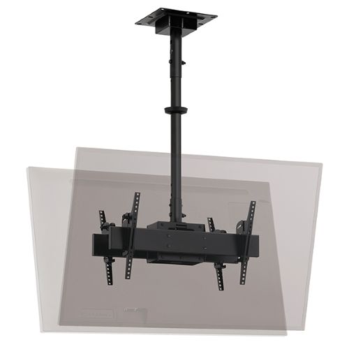 ツイン金具(両面) ～100V型/ブラック