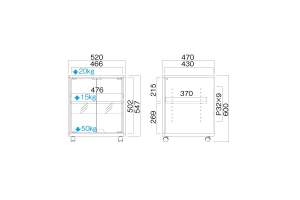 Estaシリーズ 機器収納ボックス