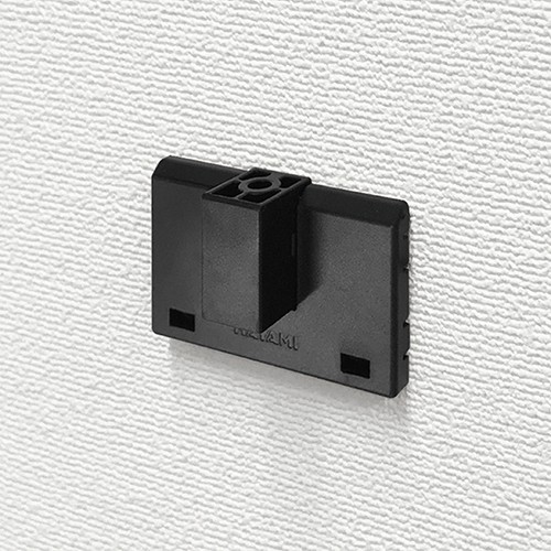 壁面スタンド ~43V型対応 ブラック