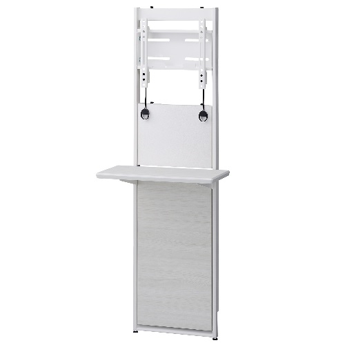 壁面スタンド ～43V型対応 ホワイト