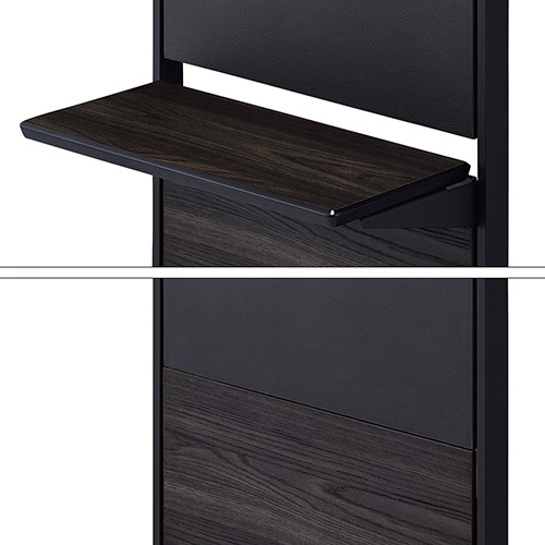 壁面スタンド ～65V型対応 ブラック